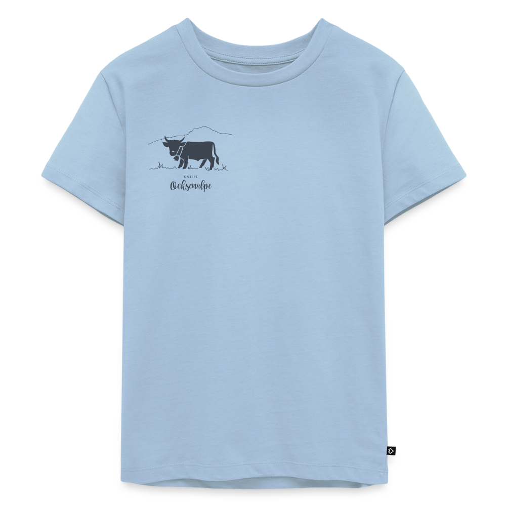 Kinder Premium T-Shirt | Untere Ochsenalpe - Hellblau