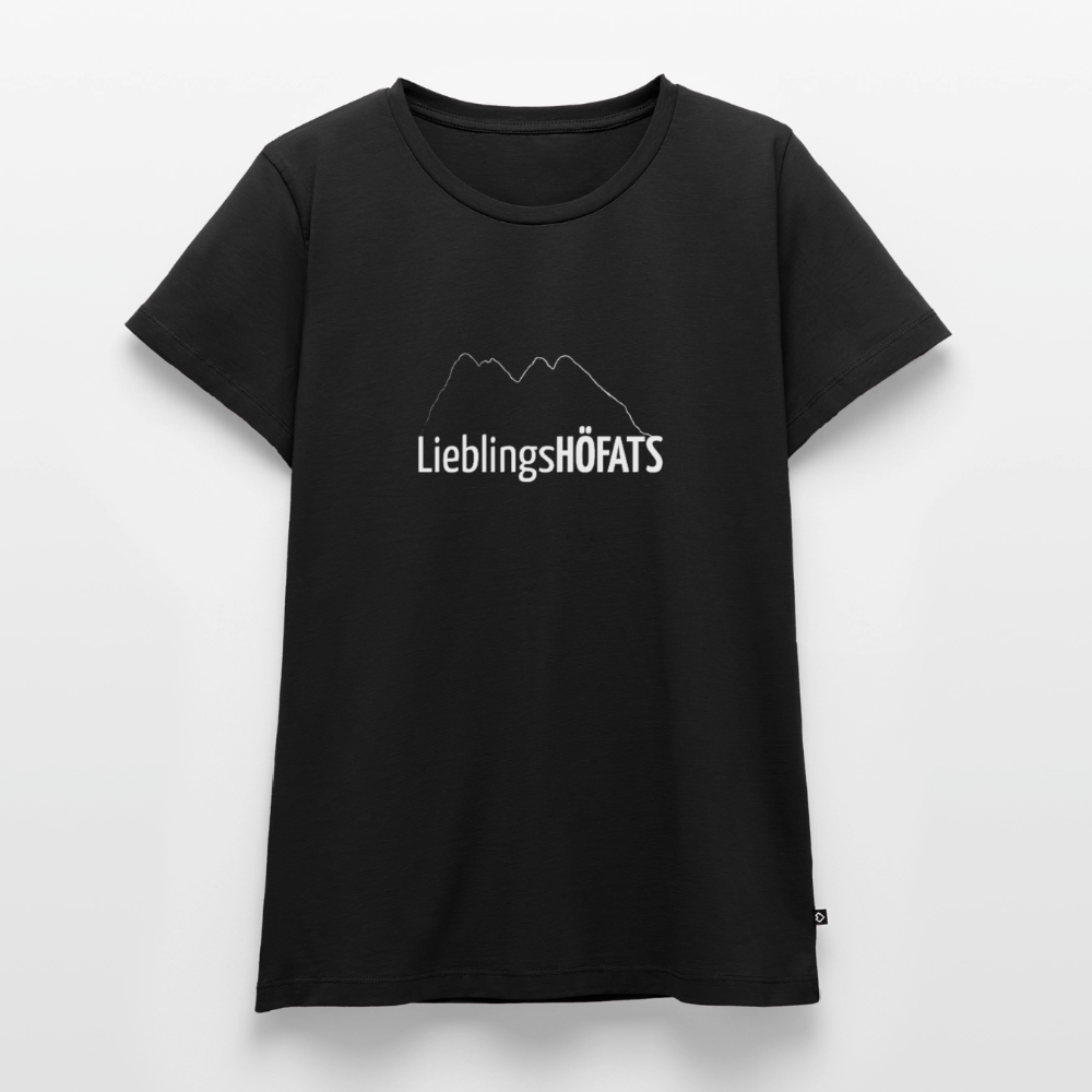 Frauen Premium T-Shirt | LieblingsHÖFATS - Schwarz