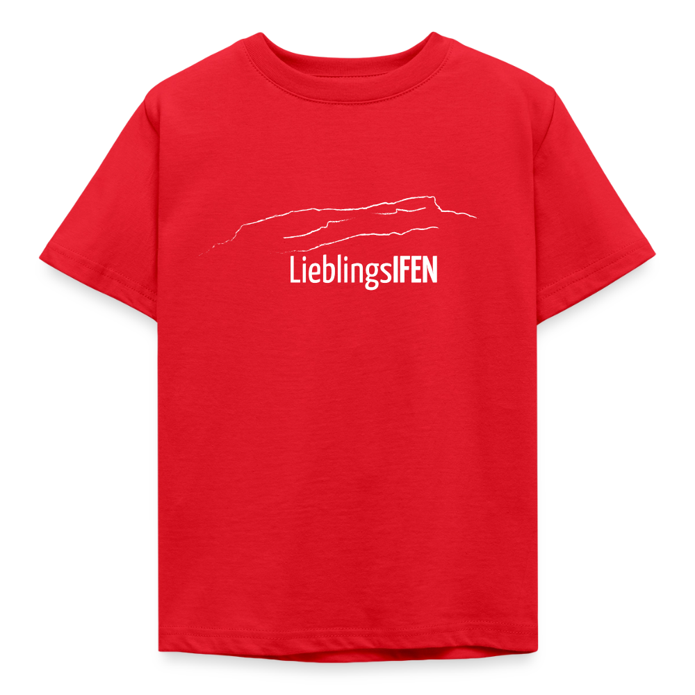 Kinder T-Shirt | LieblingsIFEN - Rot