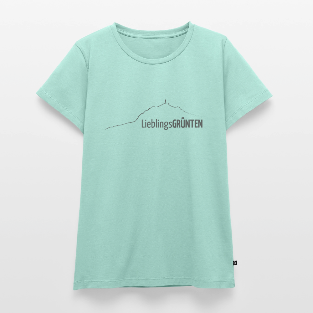 Frauen Premium T-Shirt | LieblingsGRÜNTEN - Mint 
