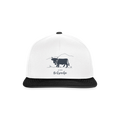 Snapback Cap | Untere Ochsenalpe - Weiß/Schwarz