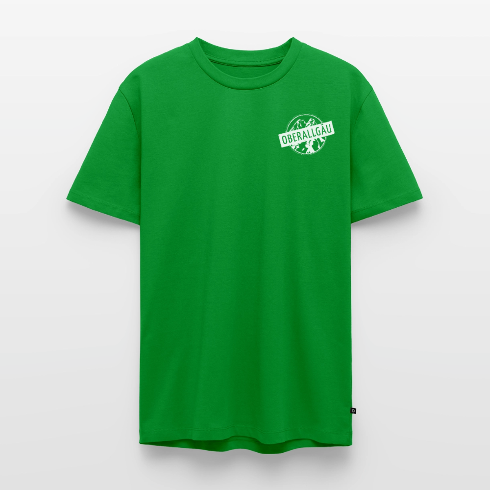 Männer Premium T-Shirt | OBERALLGÄU - Grün