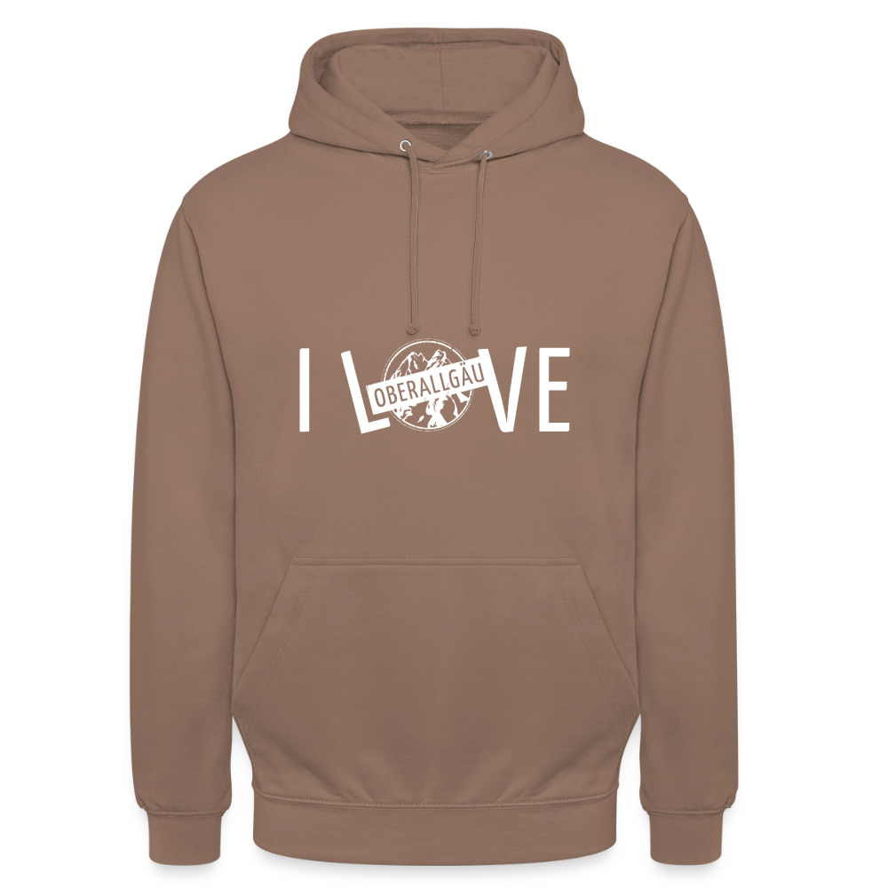 Unisex Hoodie | I LOVE - Mokka
