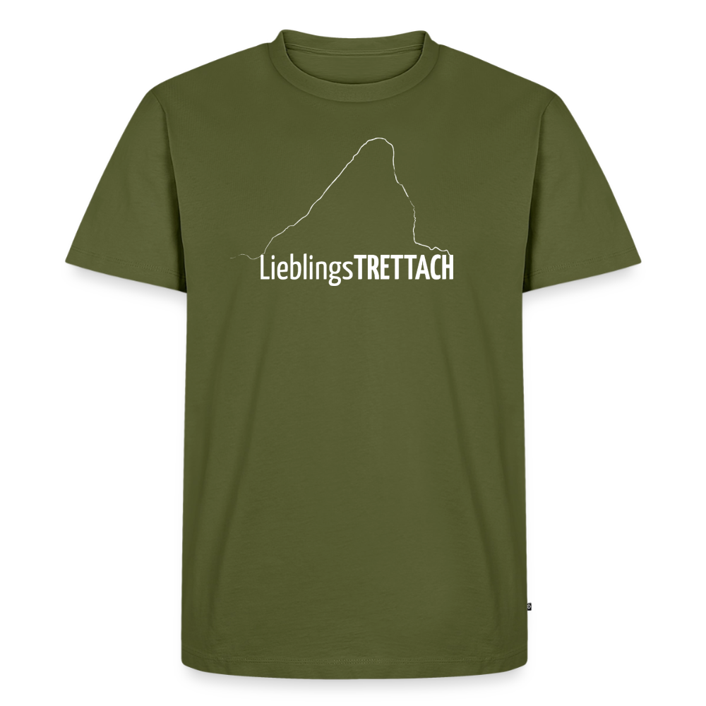 Männer Premium T-Shirt | LieblingsTRETTACH - Khaki