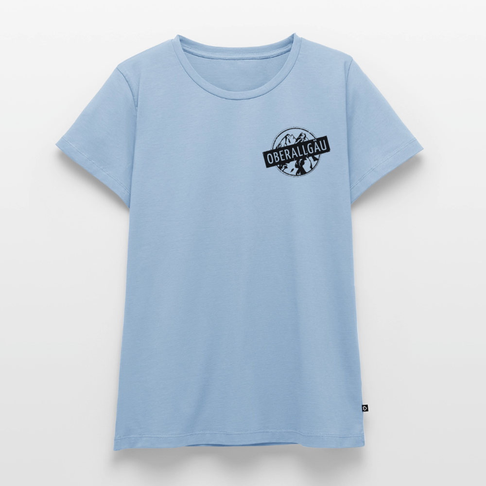 Frauen Premium T-Shirt | OBERALLGÄU - Hellblau
