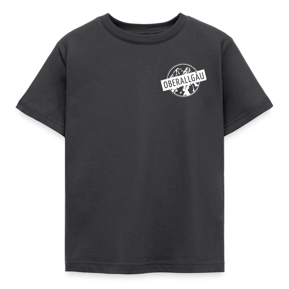 Kinder T-Shirt | OBERALLGÄU - Dunkelgrau