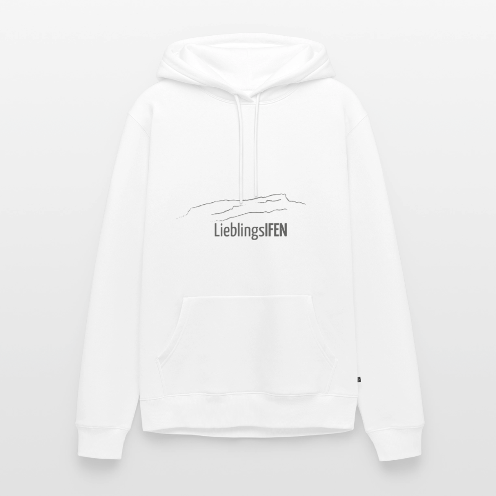 Männer Premium Hoodie | LieblingsIFEN - Weiß