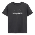 Kinder T-Shirt | LieblingsKRATZER - Dunkelgrau