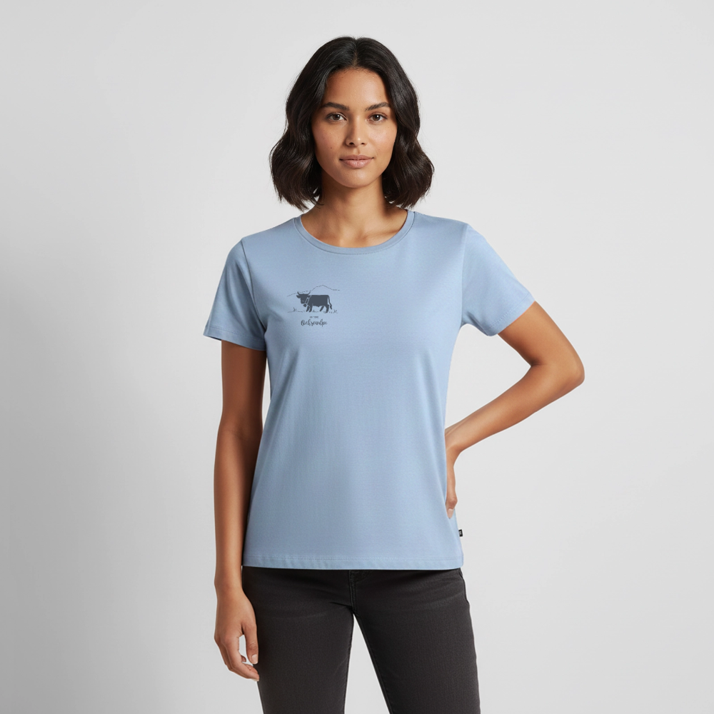 Frauen Premium T-Shirt | Untere Ochsenalpe - Hellblau