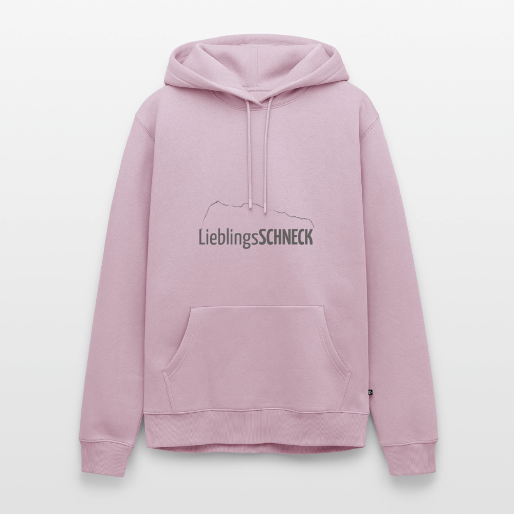 Männer Premium Hoodie | LieblingsSCHNECK - Altrosa