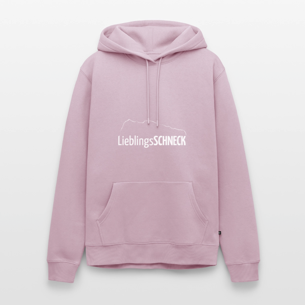 Männer Premium Hoodie | LieblingsSCHNECK - Altrosa
