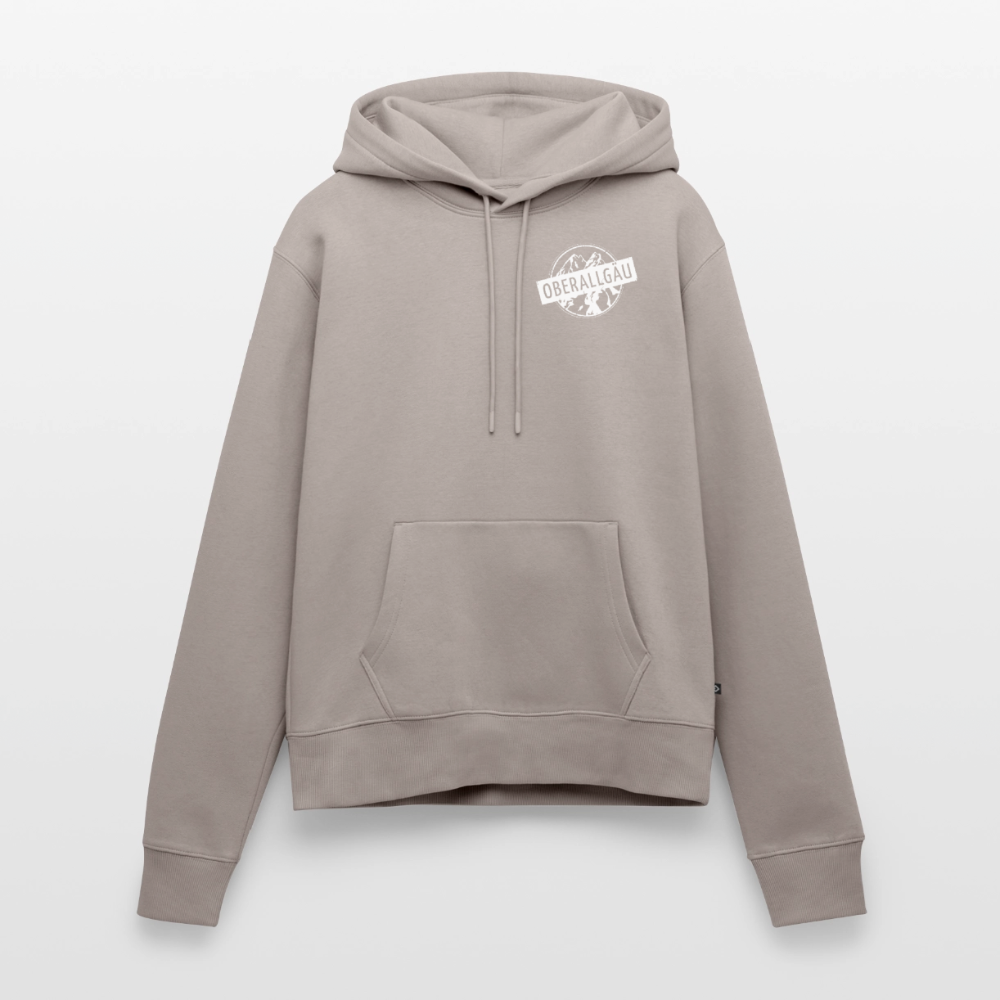 Frauen Premium Hoodie | OBERALLGÄU - Taupe