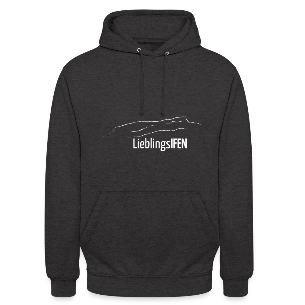 Unisex Hoodie | LieblingsIFEN - Anthrazit