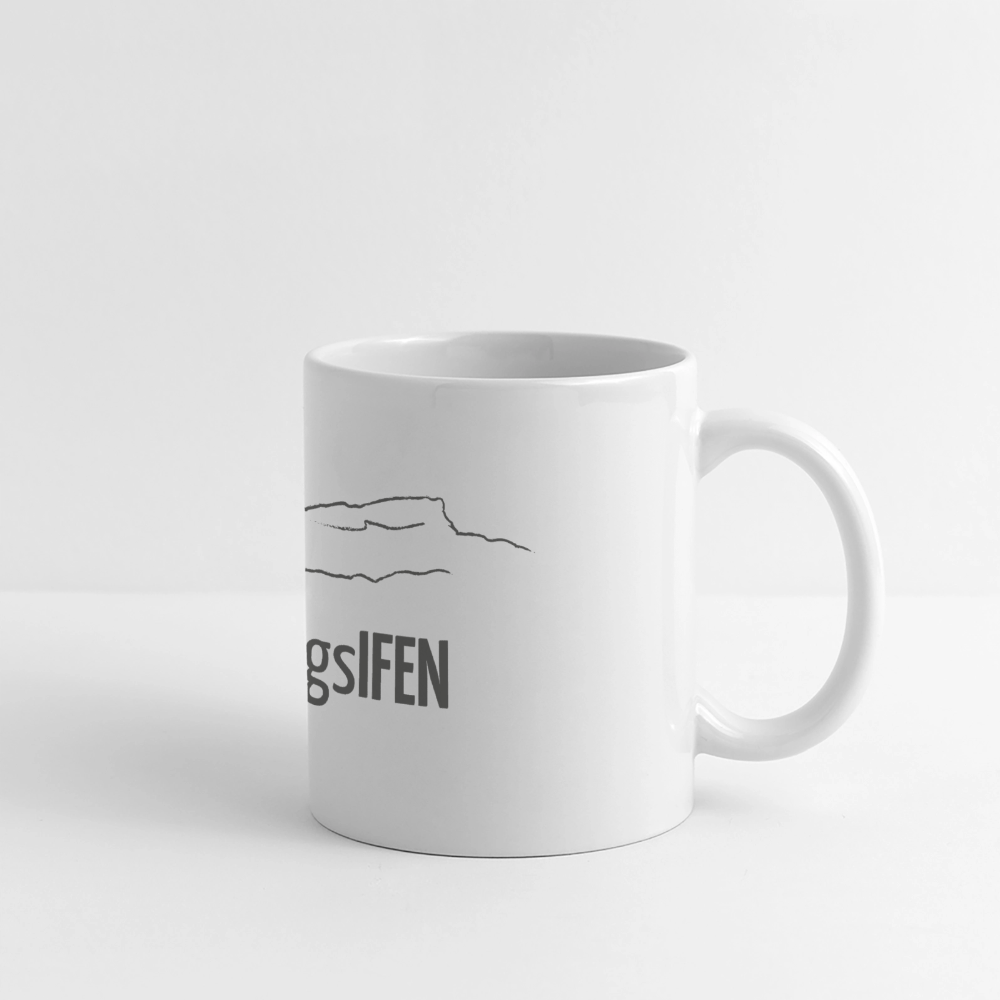 Panoramatasse | LieblingsIFEN - Weiß