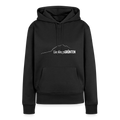 Frauen Premium Hoodie | LieblingsGRÜNTEN - Schwarz