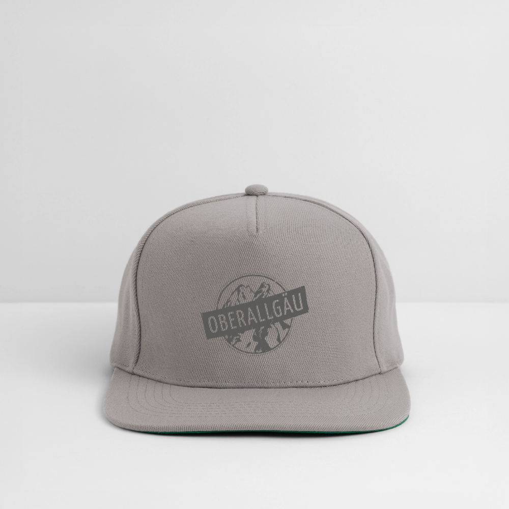 Snapback Cap | OBERALLGÄU - Graphit/Graphit