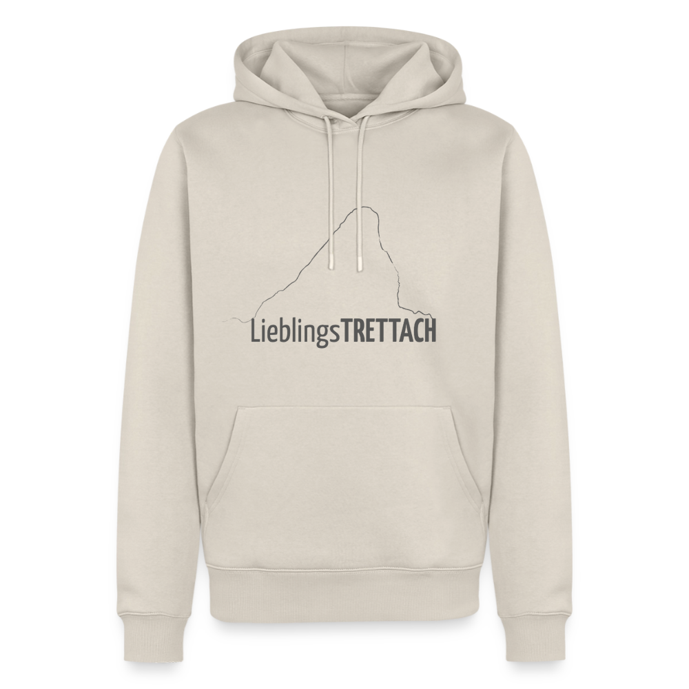 Männer Premium Hoodie | LieblingsTRETTACH - Beige