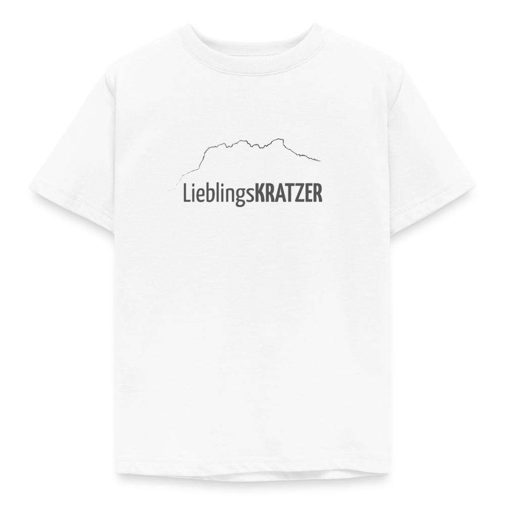 Kinder T-Shirt | LieblingsKRATZER - Weiß