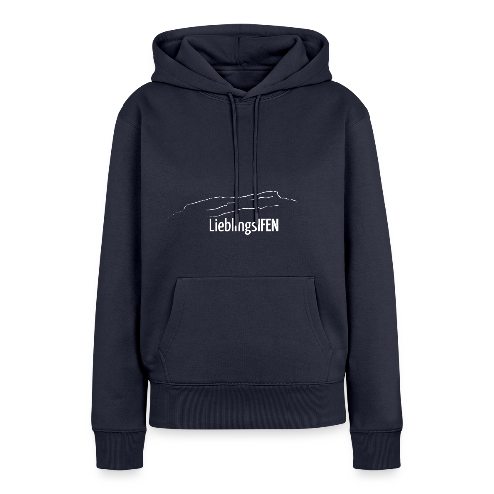 Frauen Premium Hoodie | LieblingsIFEN - Navy