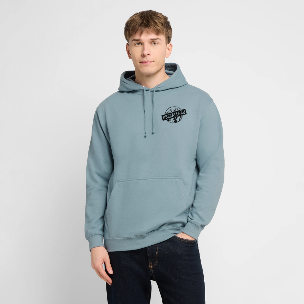 Unisex Hoodie | OBERALLGÄU - Nebelblau