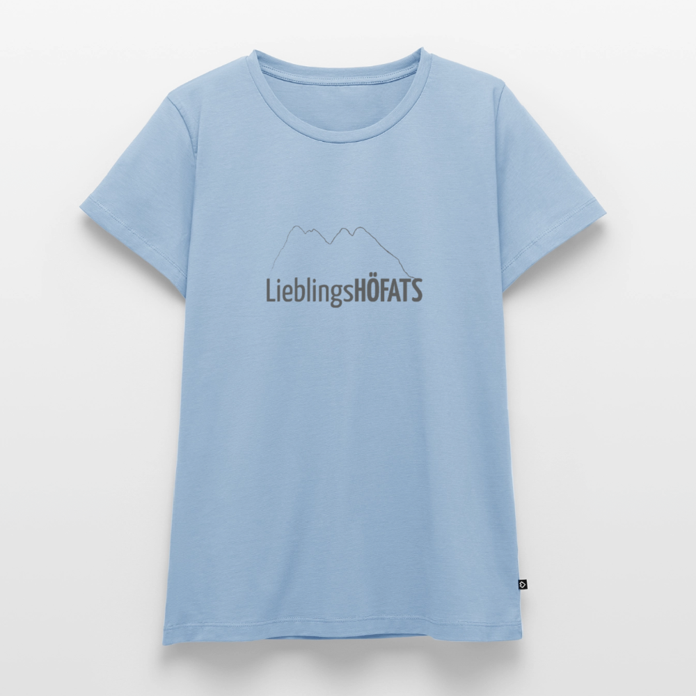 Frauen Premium T-Shirt | LieblingsHÖFATS - Hellblau