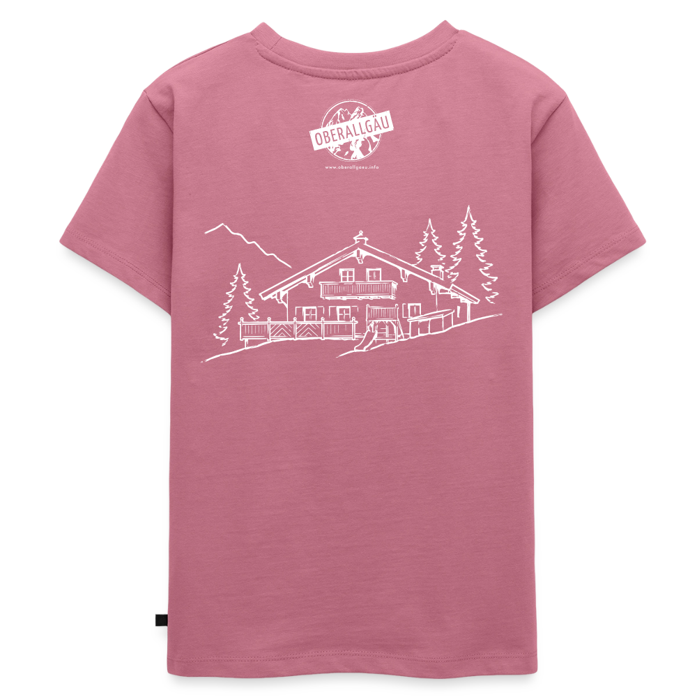 Kinder Premium T-Shirt | Untere Ochsenalpe - Mauve