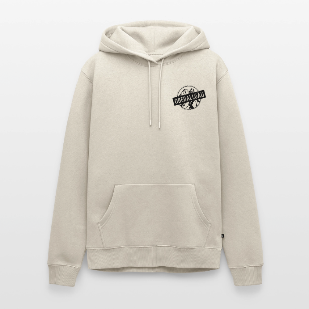 Männer Premium Hoodie | OBERALLGÄU - Beige