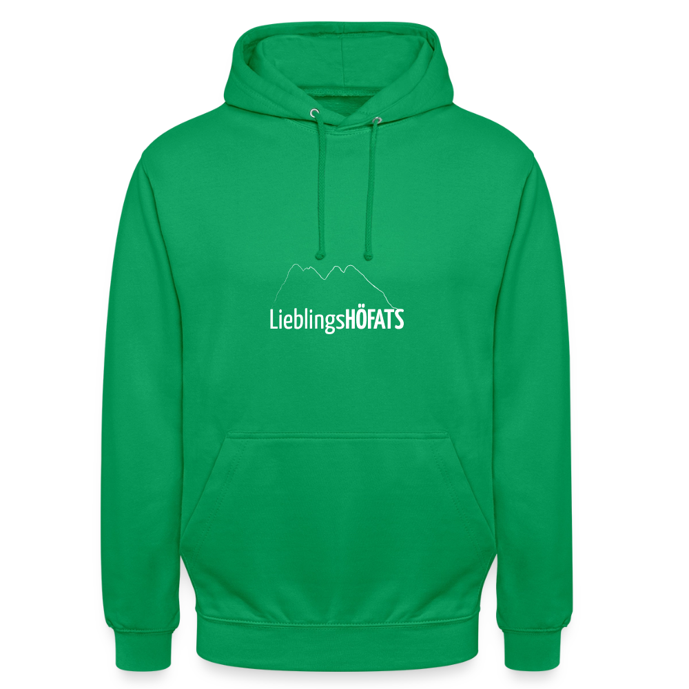Unisex Hoodie | LieblingsHÖFATS - Kelly Green