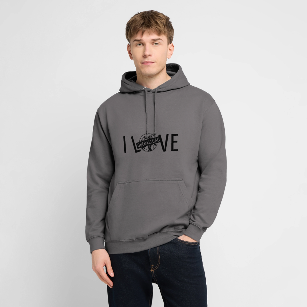 Unisex Hoodie - Mittelgrau