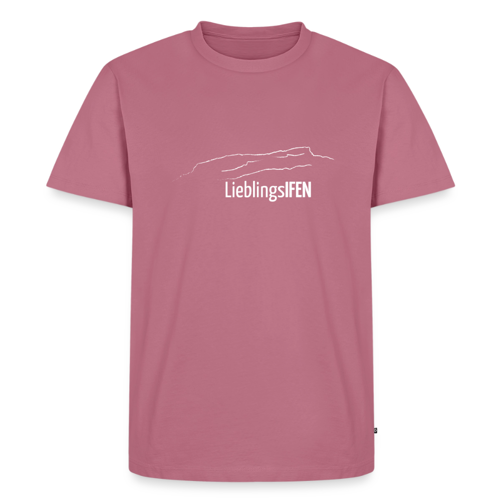 Männer Premium T-Shirt | LieblingsIFEN - Mauve