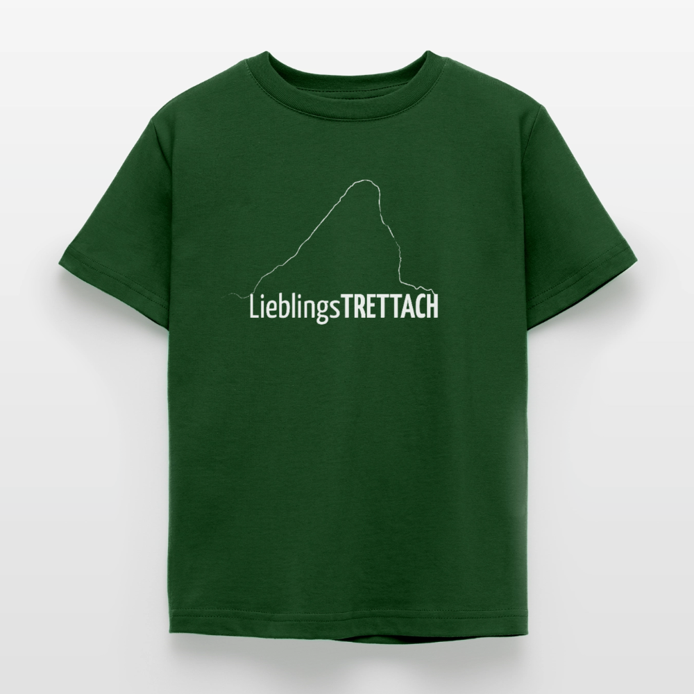 Kinder T-Shirt | LieblingsTRETTACH - Forstgrün 