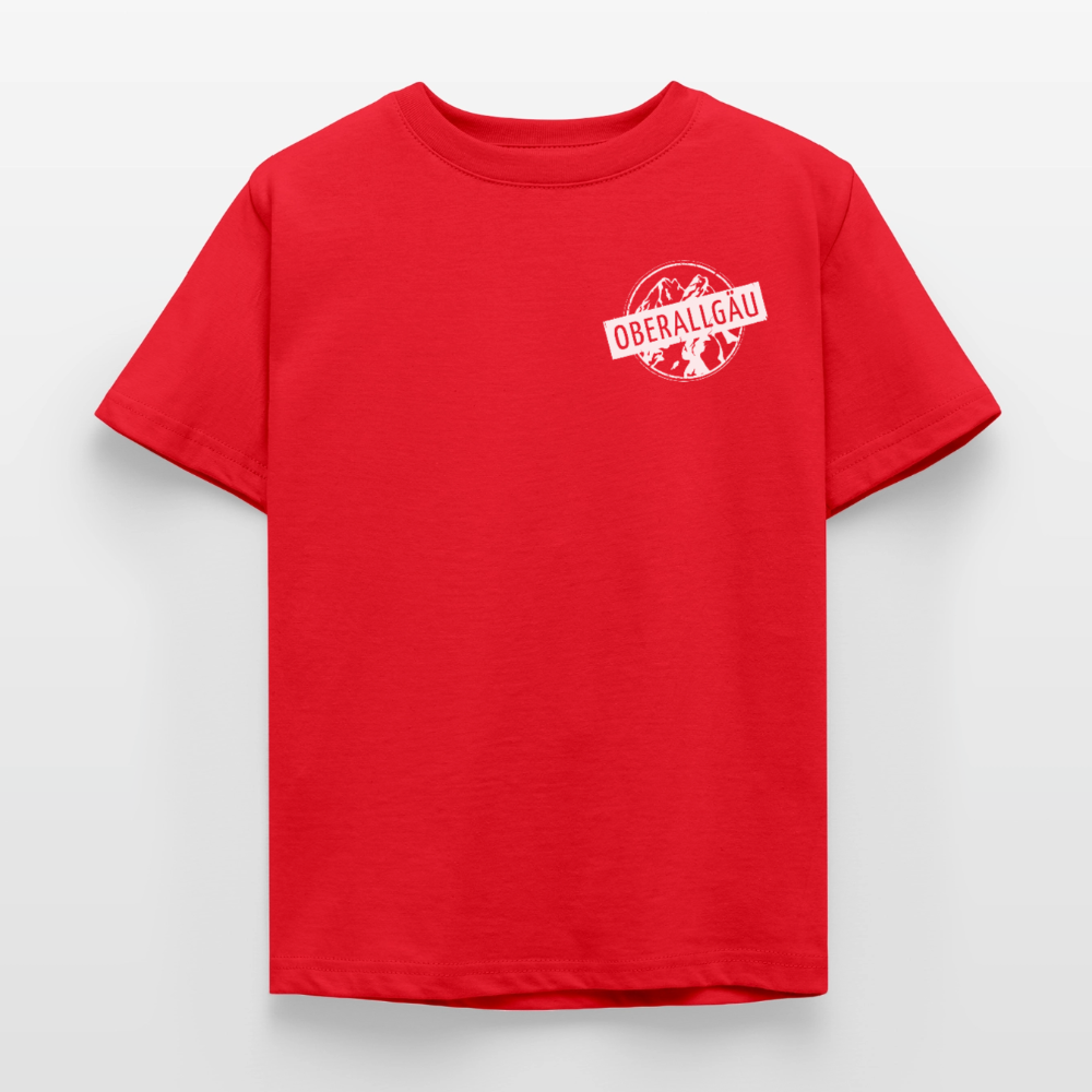 Kinder T-Shirt | OBERALLGÄU - Rot