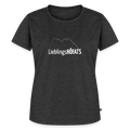 Frauen Premium T-Shirt | LieblingsHÖFATS - Anthrazit meliert
