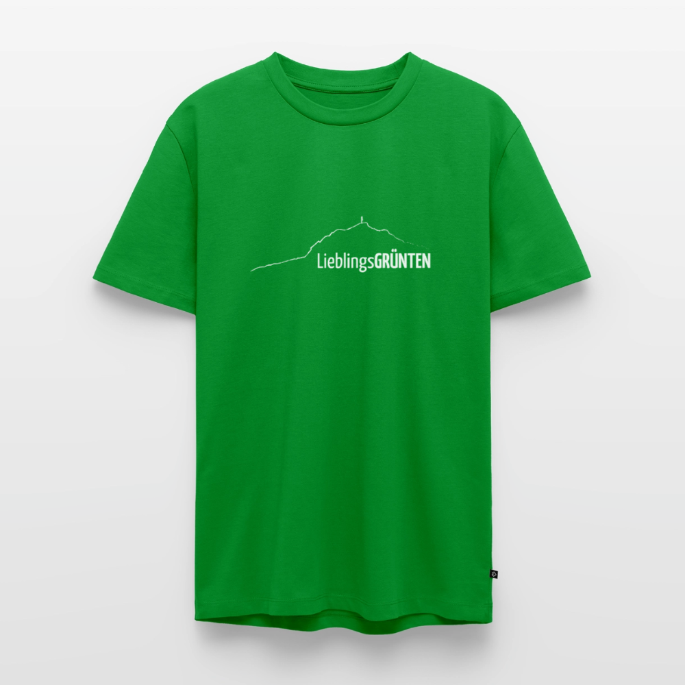Männer Premium T-Shirt | LieblingsGRÜNTEN - Grün