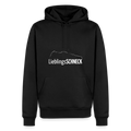 Männer Premium Hoodie | LieblingsSCHNECK - Schwarz