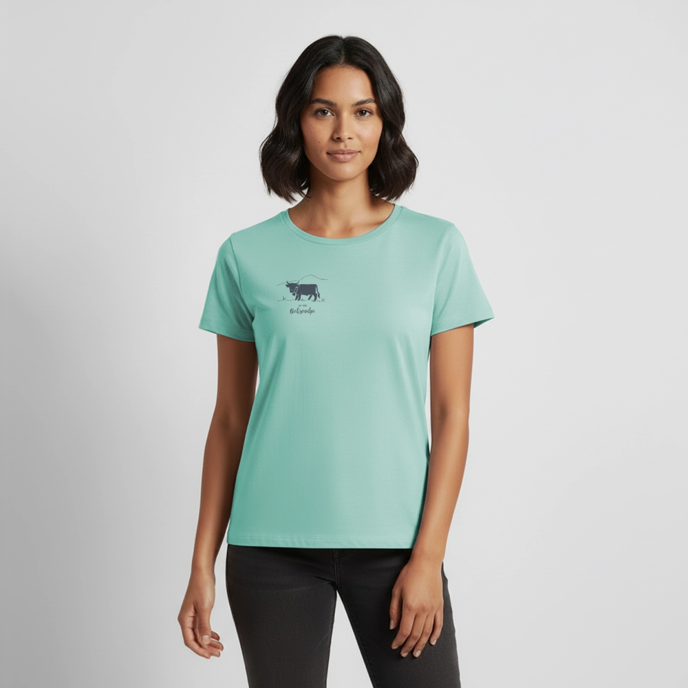 Frauen Premium T-Shirt | Untere Ochsenalpe - Mint 