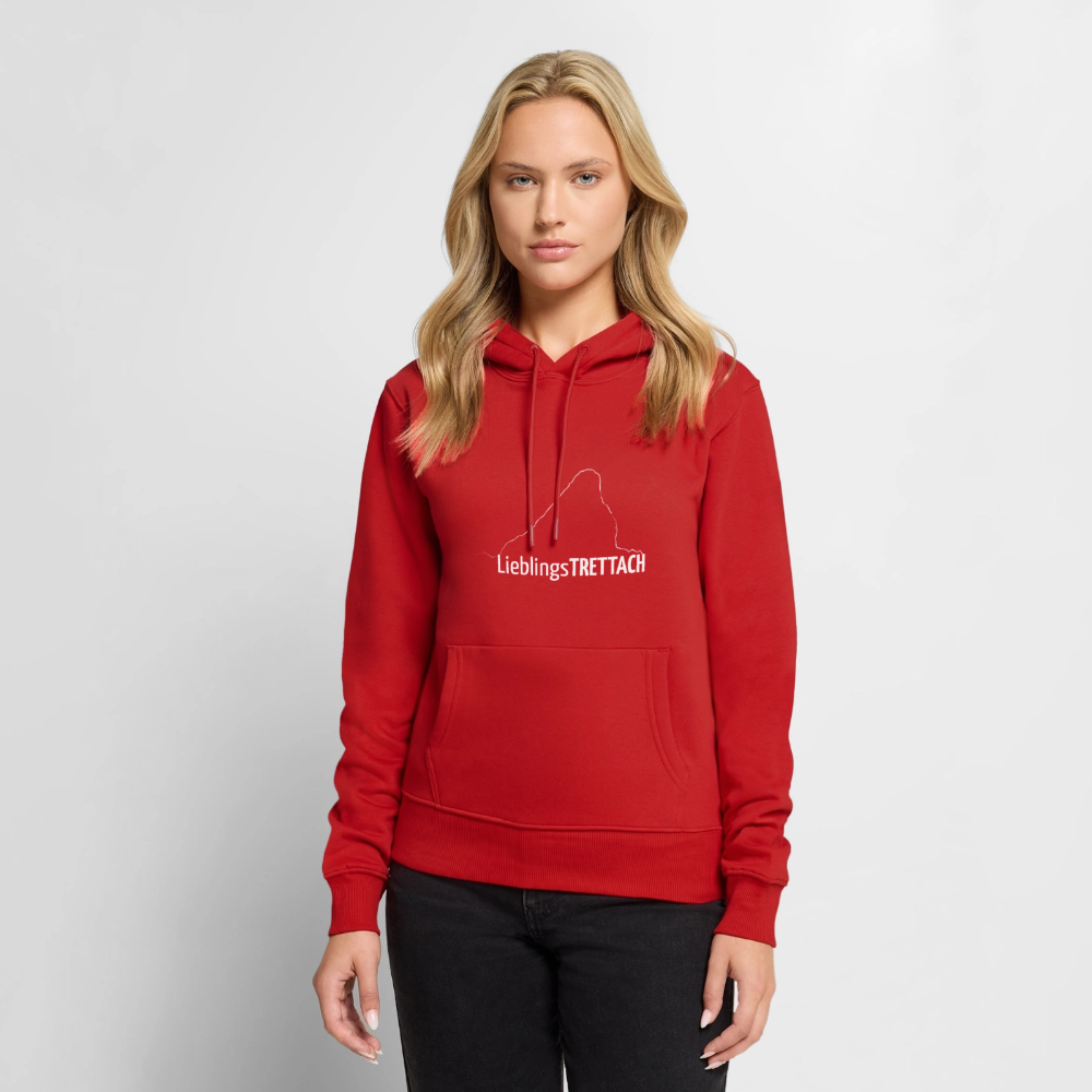 Frauen Premium Hoodie | LieblingsTRETTACH - Rot