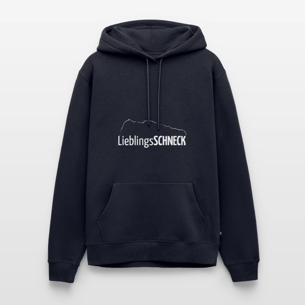 Männer Premium Hoodie | LieblingsSCHNECK - Navy