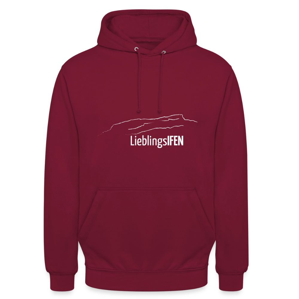 Unisex Hoodie | LieblingsIFEN - Bordeaux