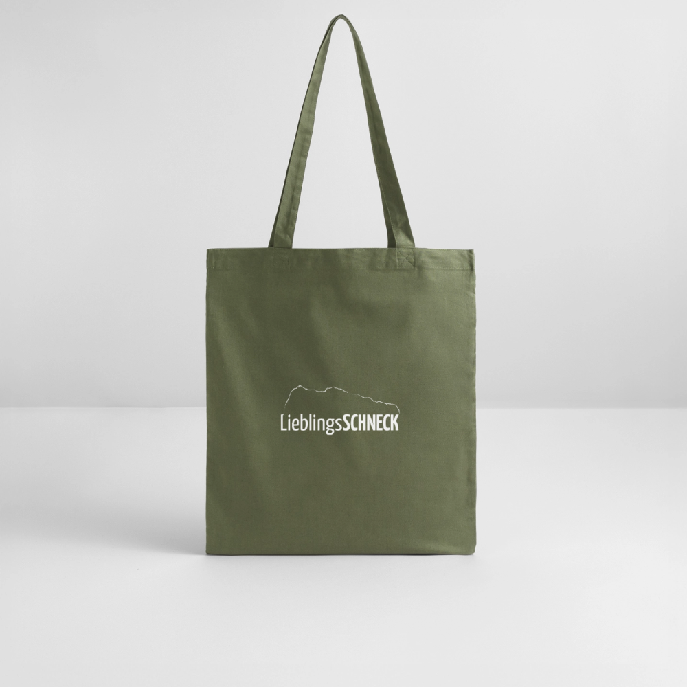 Stanley/Stella Bio-Stoffbeutel | LieblingsSCHNECK - Khaki
