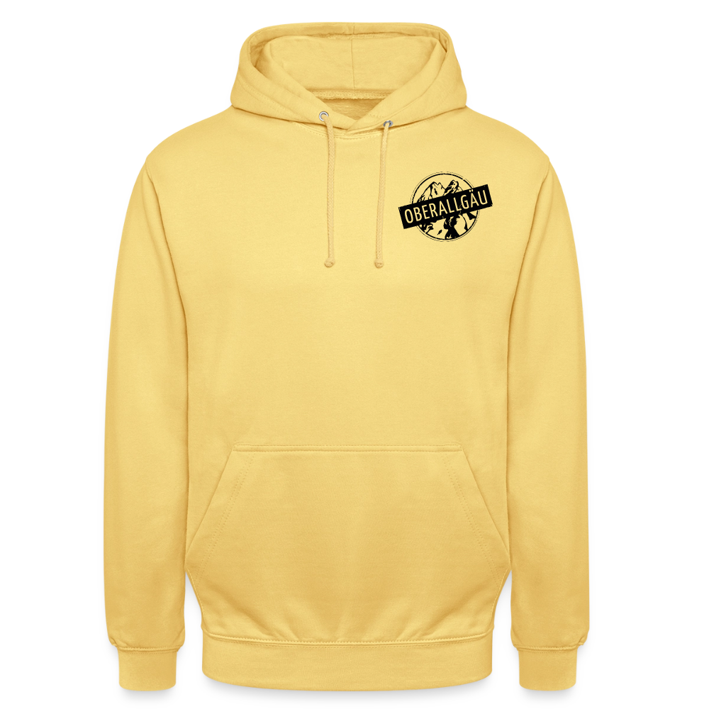 Unisex Hoodie | OBERALLGÄU - Zitronengelb