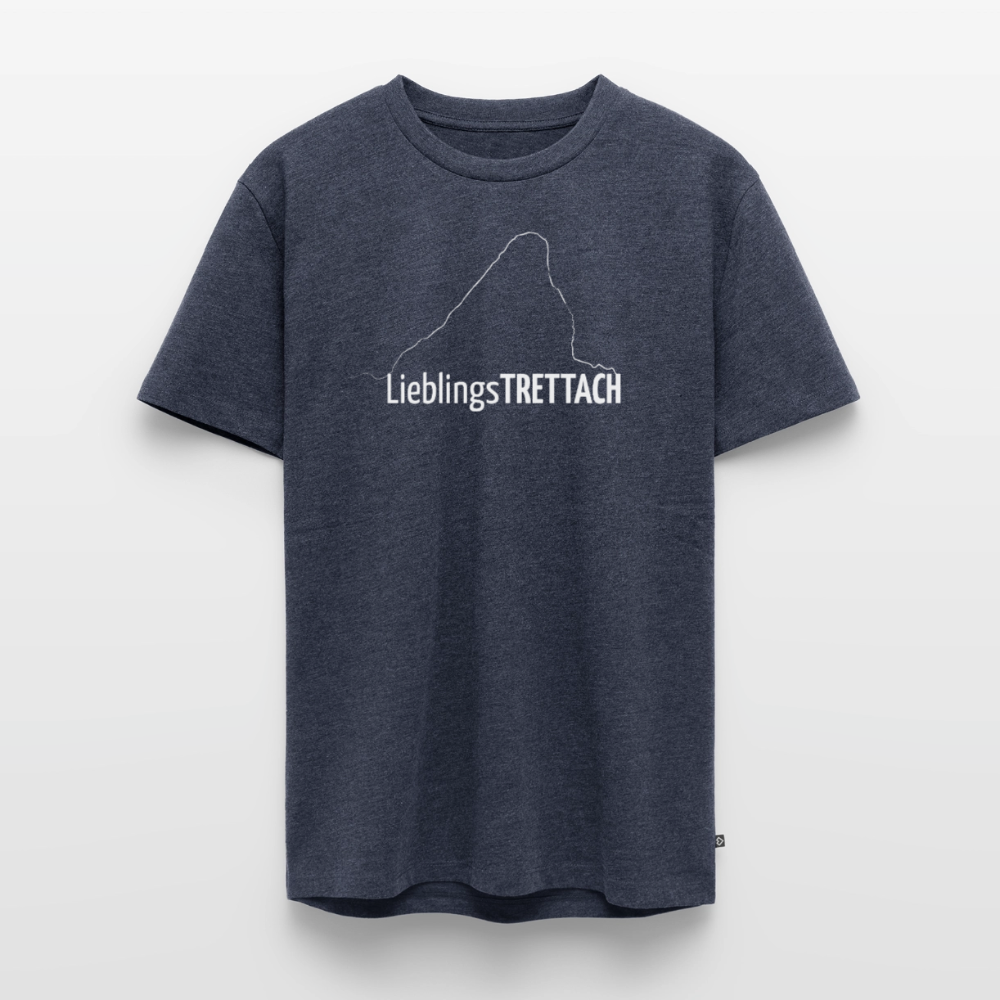 Männer Premium T-Shirt | LieblingsTRETTACH - Jeansblau 