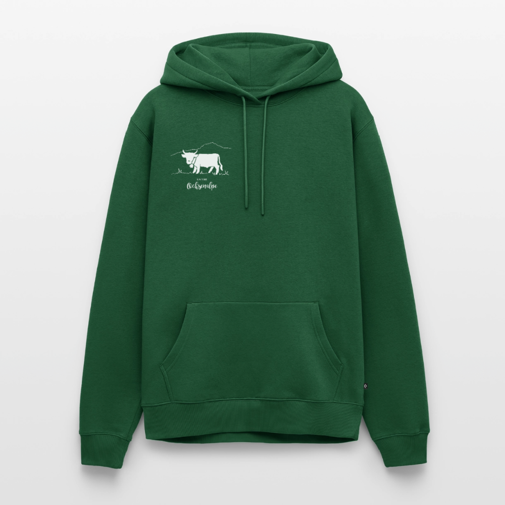 Männer Premium Hoodie | Untere Ochsenalpe - Flaschengrün