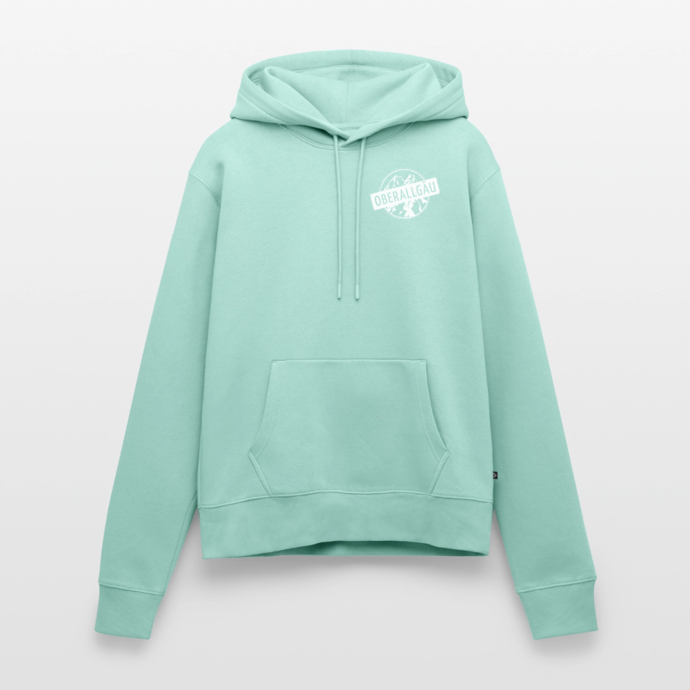 Frauen Premium Hoodie | OBERALLGÄU - Mint 