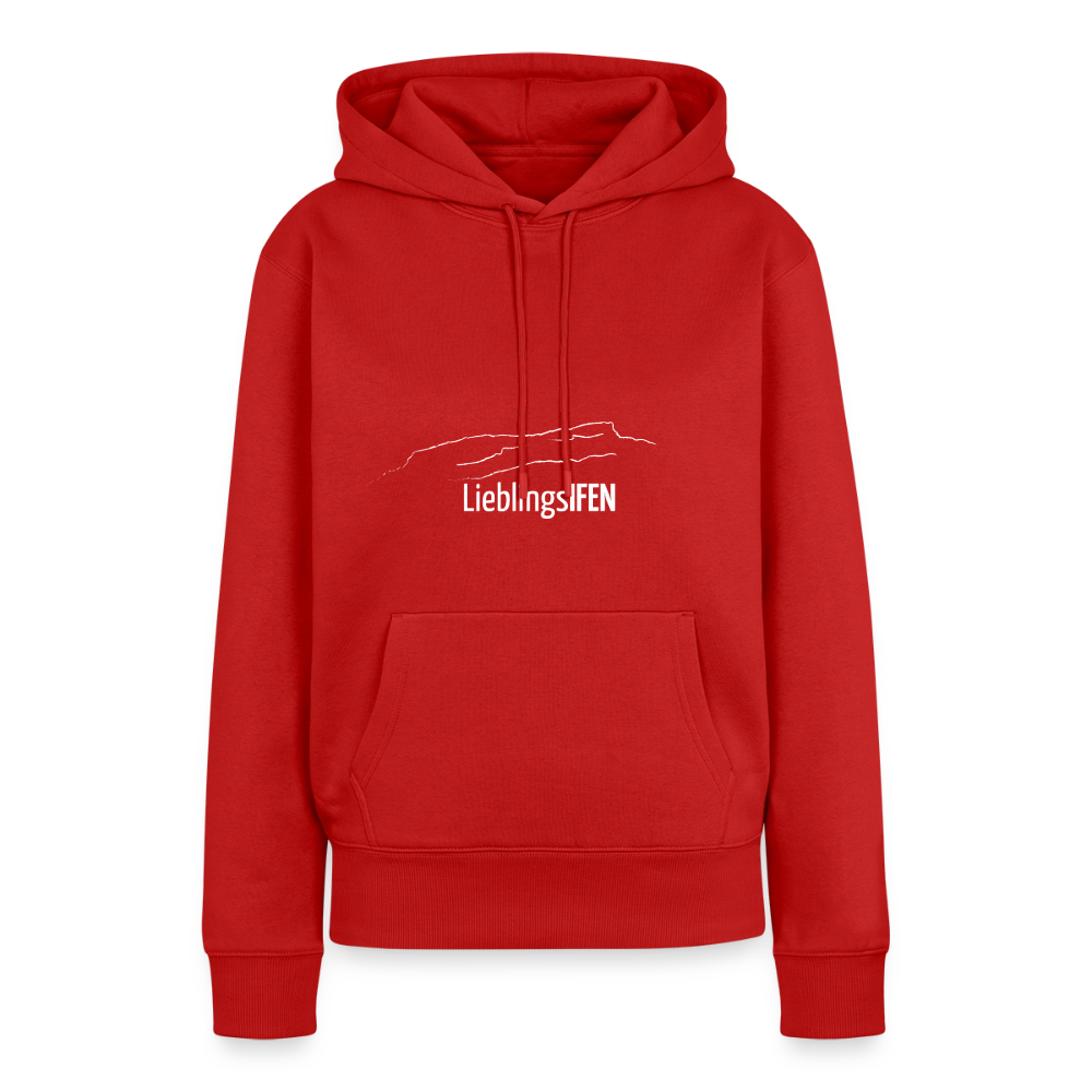 Frauen Premium Hoodie | LieblingsIFEN - Rot