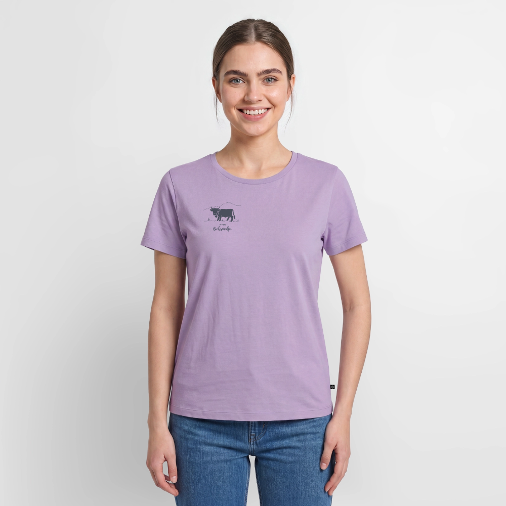Frauen Premium T-Shirt | Untere Ochsenalpe - Lavendel