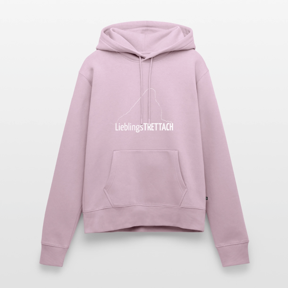 Frauen Premium Hoodie | LieblingsTRETTACH - Altrosa