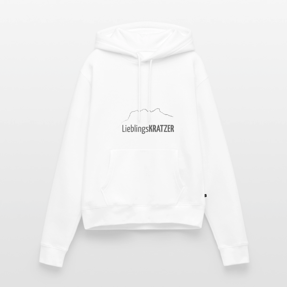 Frauen Premium Hoodie | LieblingsKRATZER - Weiß