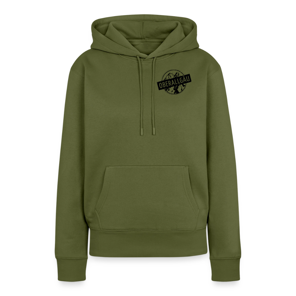 Frauen Premium Hoodie | OBERALLGÄU - Khaki