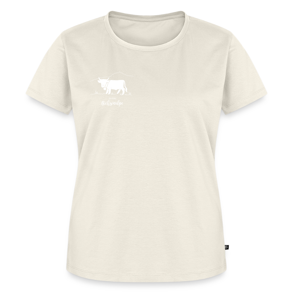 Frauen Premium T-Shirt | Untere Ochsenalpe - Naturweiß